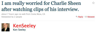 Illustration for article titled Charlie Sheen Shows Up The Oscars